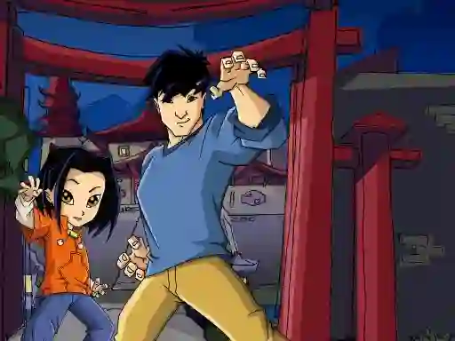 Hra Jackie Chan Adventures