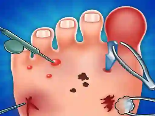 Hra Foot Doctor