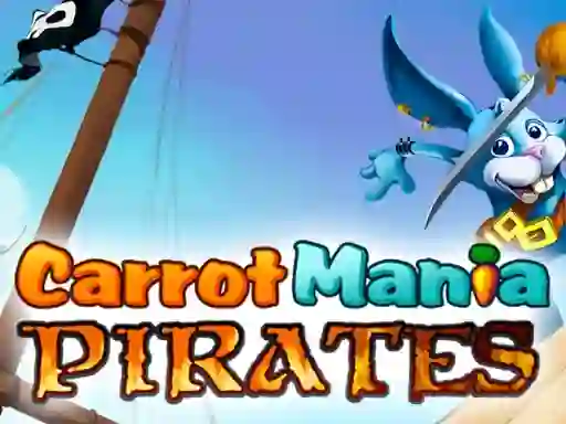 Hra Carrot Mania Pirates