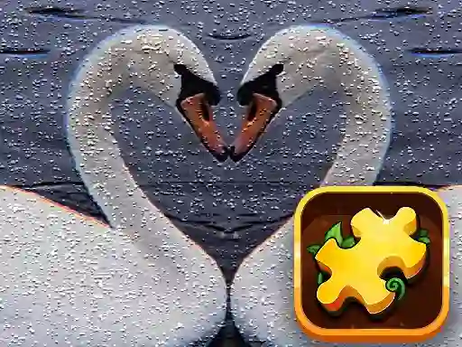 Hra Swan Puzzle Challenge