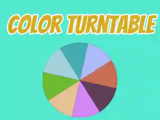 Hra Color Turntable