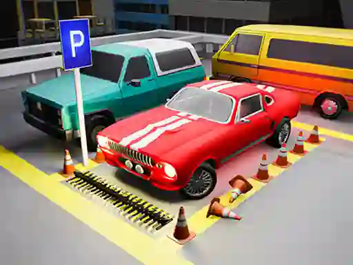 Hra Extreme Parking Challenge