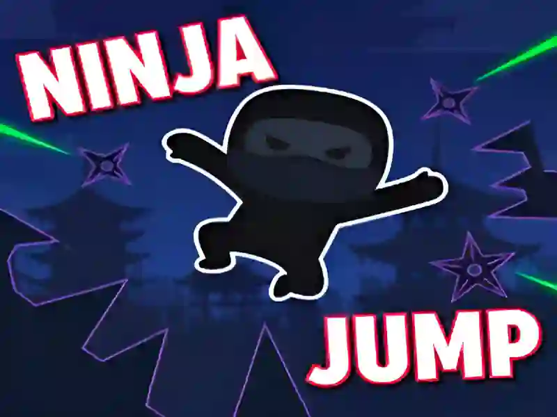 Hra Ninja jump