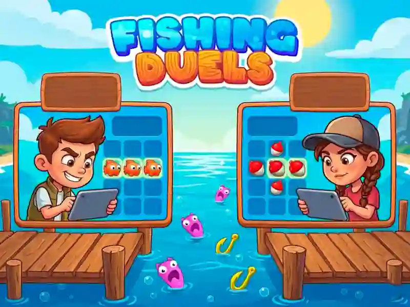 Hra Fishing Duels