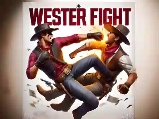 Hra Western Fight