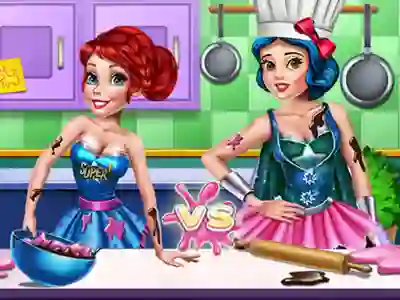 Hra Cooking Battle
