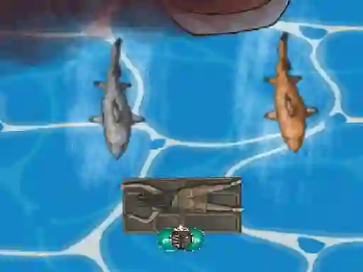 Hra Titanic Shark Attacks