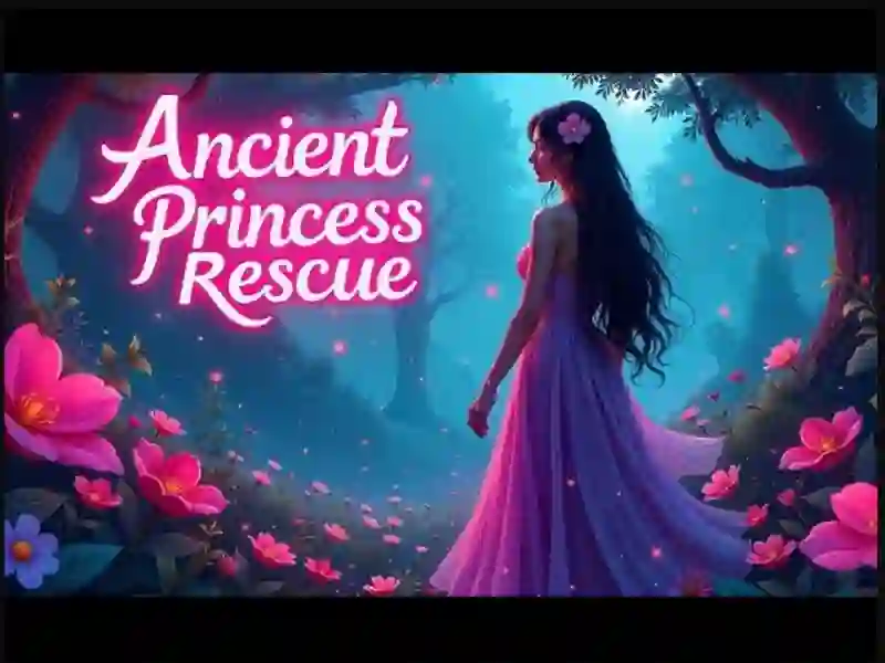 Hra Ancient Princess Rescue