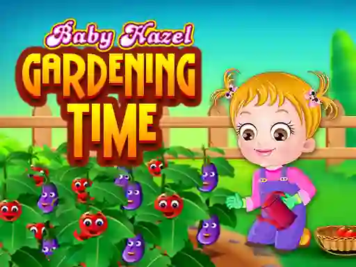 Hra Baby Hazel Gardening Time