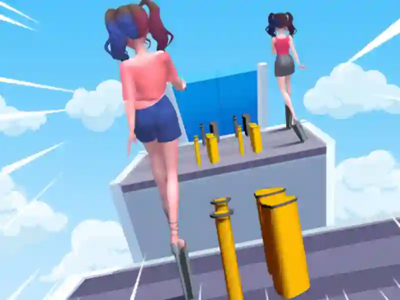 Hra High Heels Collect Run