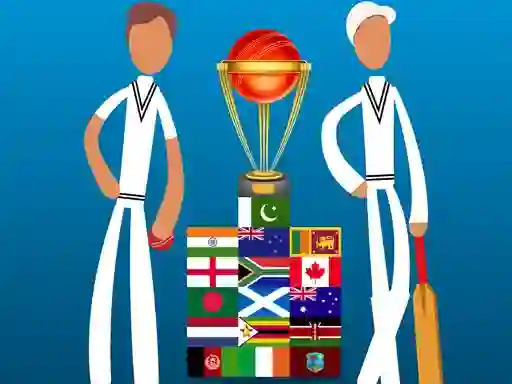 Hra Last Man Cricket World Cup