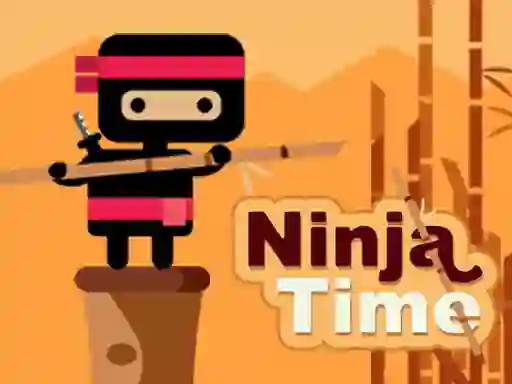Hra Ninja Time