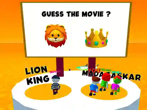 Hra Guess the Movies!