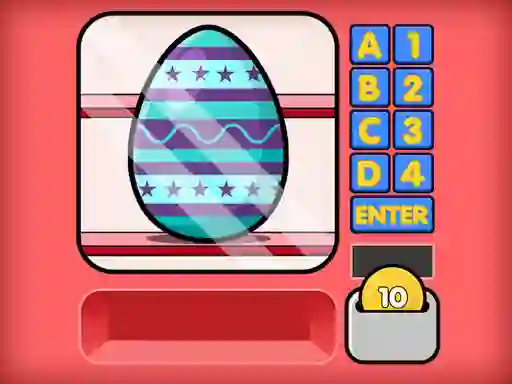 Hra Surprise Eggs Vending Machine