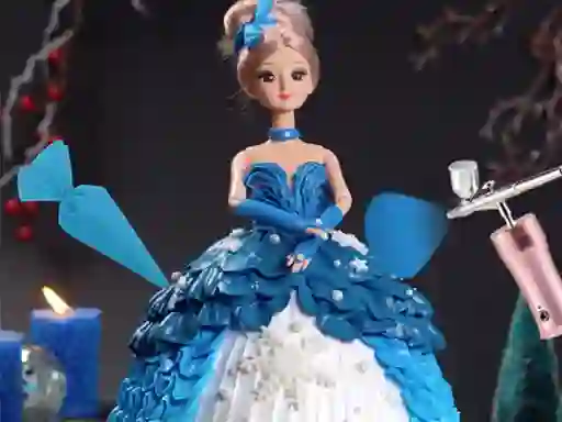 Hra Icing On Doll Cake