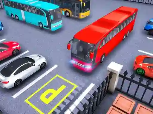 Hra Real Bus Parking Pick and Drop