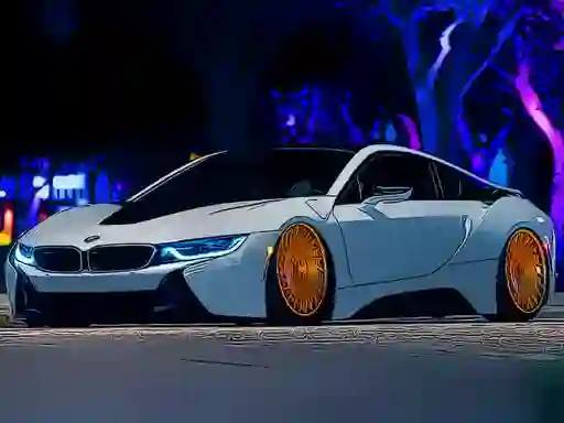 Hra German Fastest Cars Jigsaw