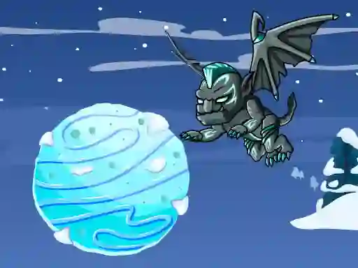 Hra Ice Ball Run