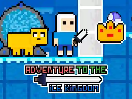 Hra Adventure To The ice Kingdom