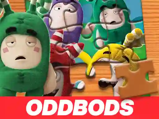 Hra Oddbods Jigsaw Puzzle