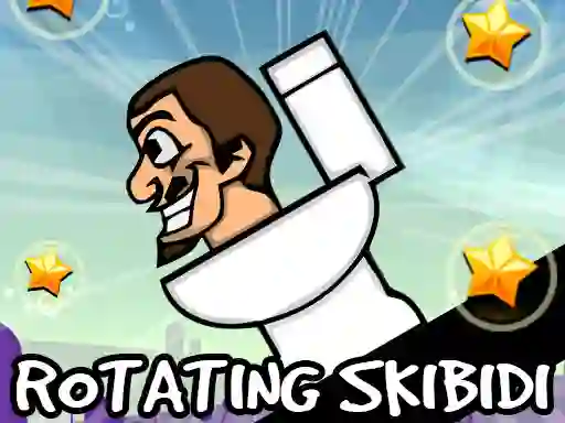 Hra Rotating Skibidi