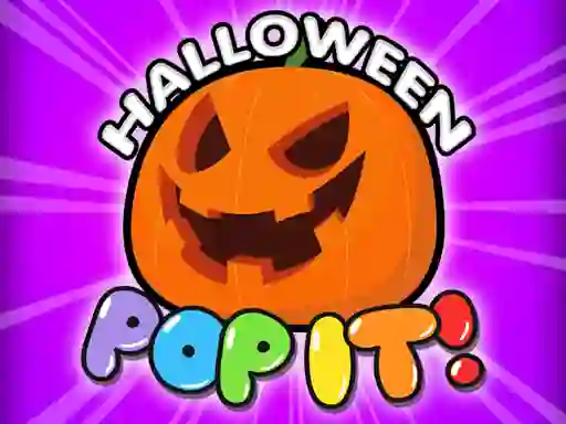 Hra Halloween Pop It