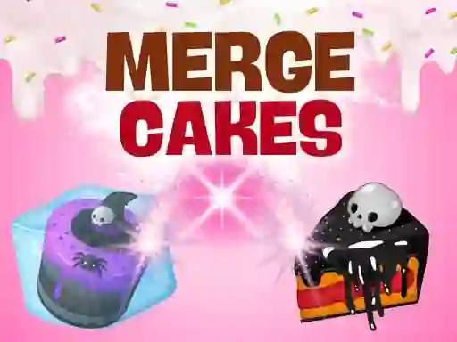 Hra Merge Cakes