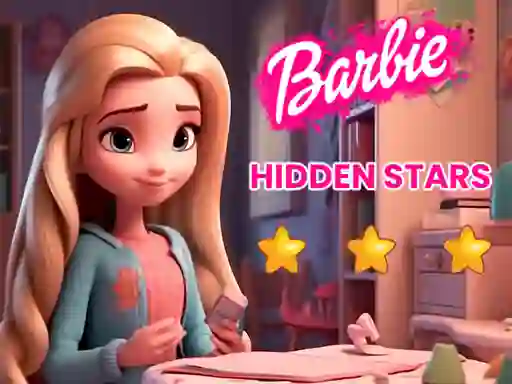 Hra Barbie Hidden Star