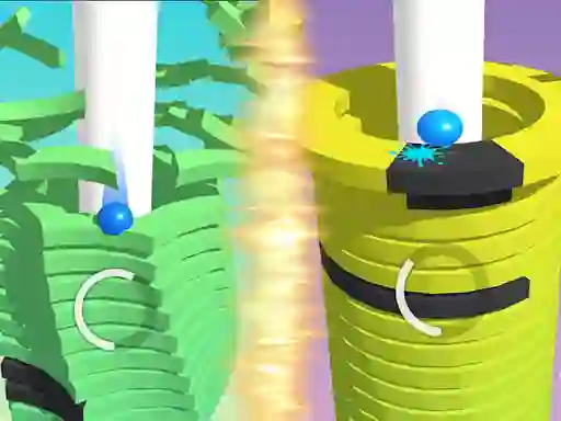 Hra Stack Ball Helix