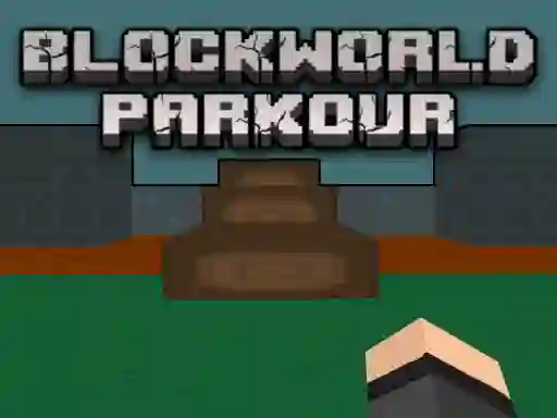 Hra BlockWorld Parkour