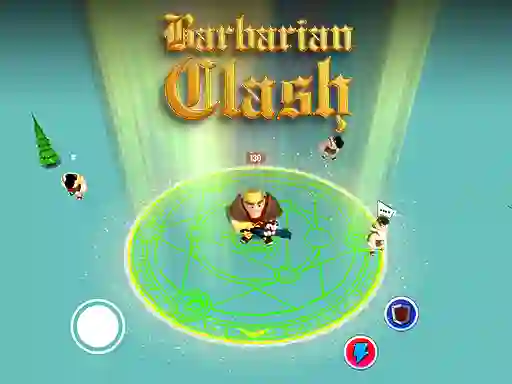 Hra Barbarian Clash