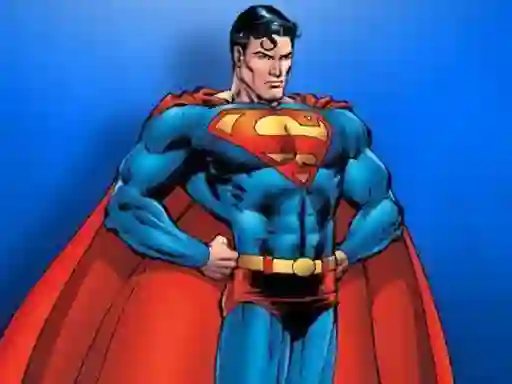 Hra Superman Jigsaw Puzzle Collection