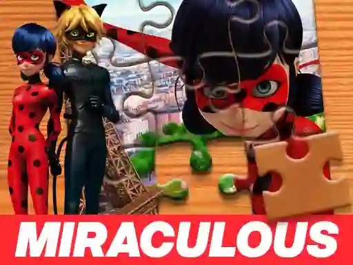Hra Miraculous Ladybug & Cat Noir Jigsaw Puzzle