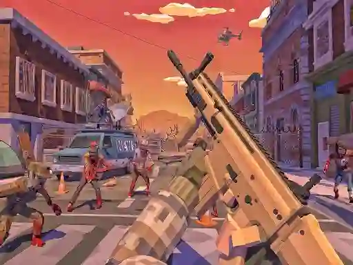 Hra Polygon War Z Zombie