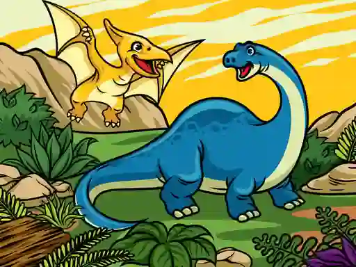 Hra Antient Dinosaurs
