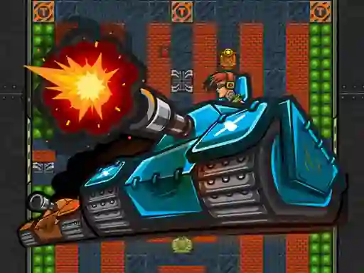 Hra Tank Fight