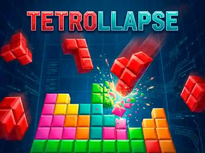 Hra Tetrollapse