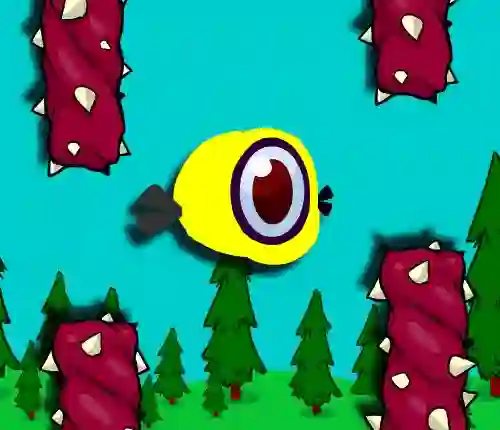 Hra Flappy Diet Bird