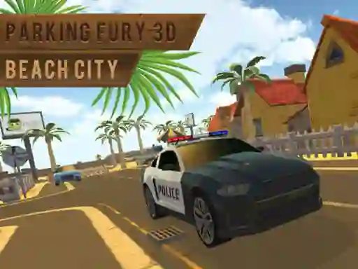 Hra Parking Fury 3d: Beach City
