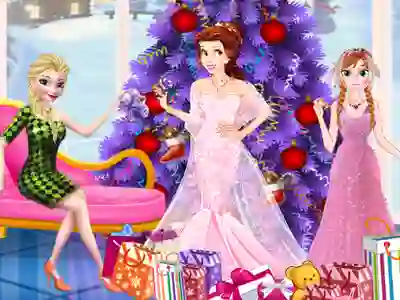 Hra Girls Christmas Party Prep