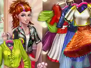 Hra Sery Shopping Day Dolly Dress Up