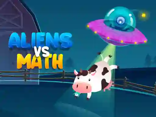 Hra Aliens Vs Math
