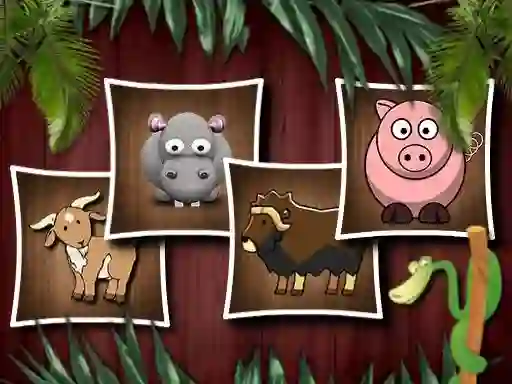 Hra Animal Shapes 3