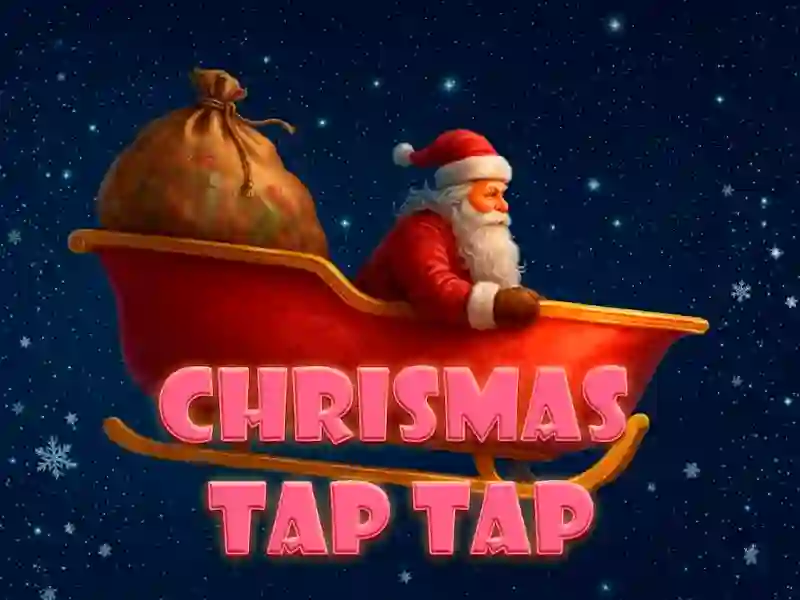 Hra Christmas tap tap