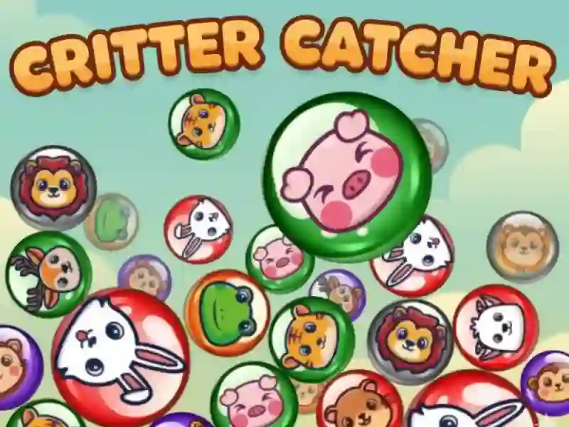 Hra Critter Catcher
