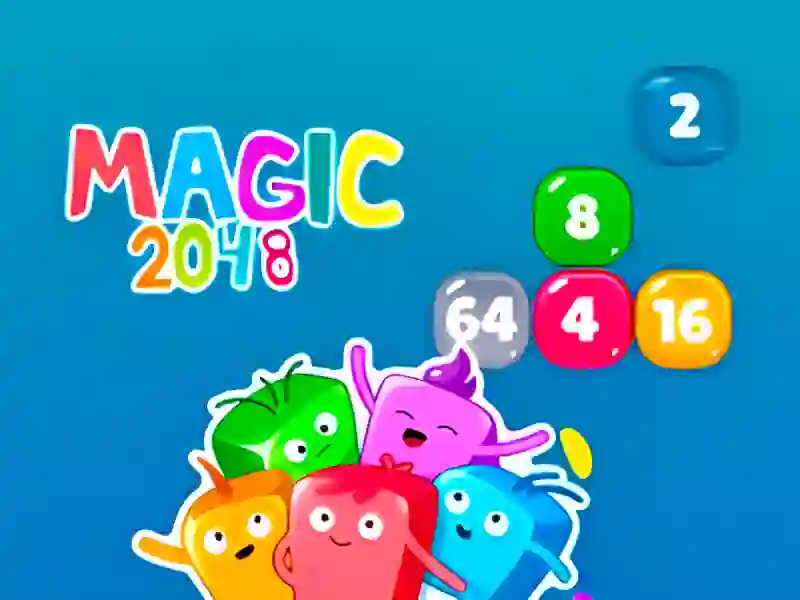 Hra Magic 2048