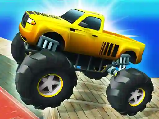 Hra Monster Truck Port Stunt