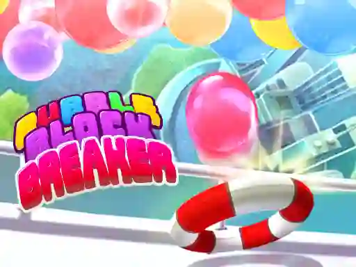 Hra Bubble Block Breaker