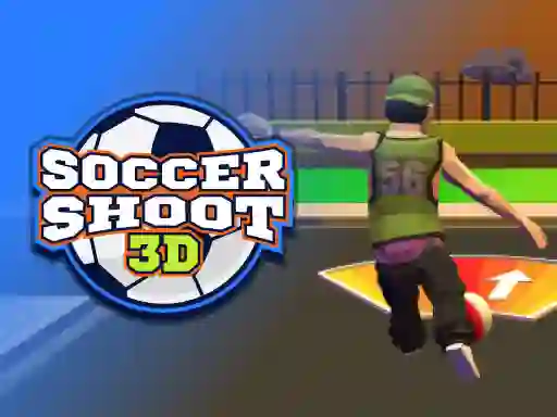 Hra Soccer Shoot 3D