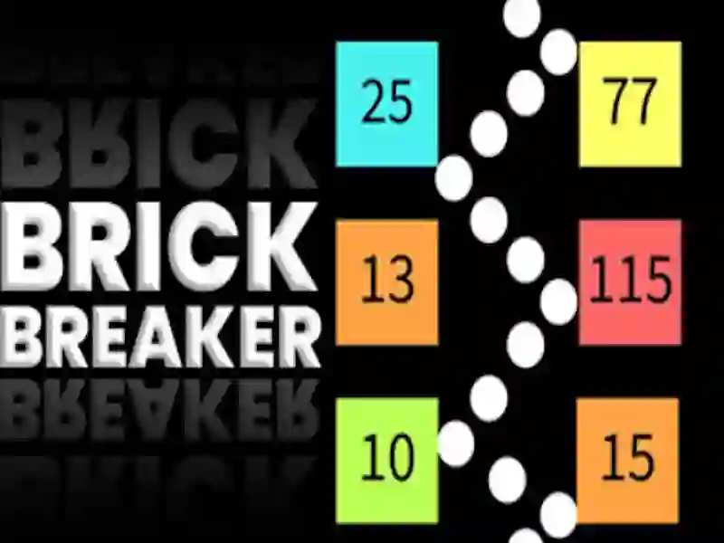 Hra Brick breaker